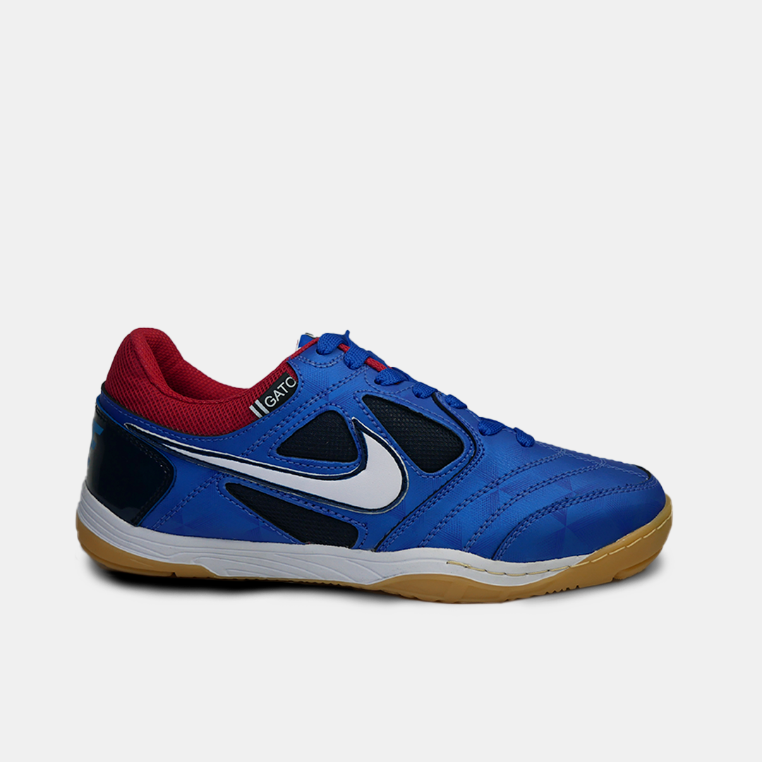 ZAPATILLA FUTSAL GATO AZUL REY