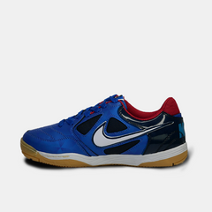 ZAPATILLA FUTSAL GATO AZUL REY
