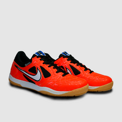 ZAPATILLA FUTSAL GATO NARANJA