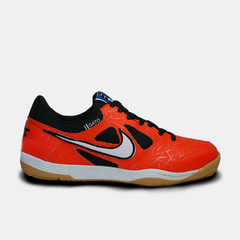 ZAPATILLA FUTSAL GATO NARANJA