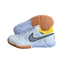 ZAPATILLA FUTSAL KIDS GATO AMARILLA