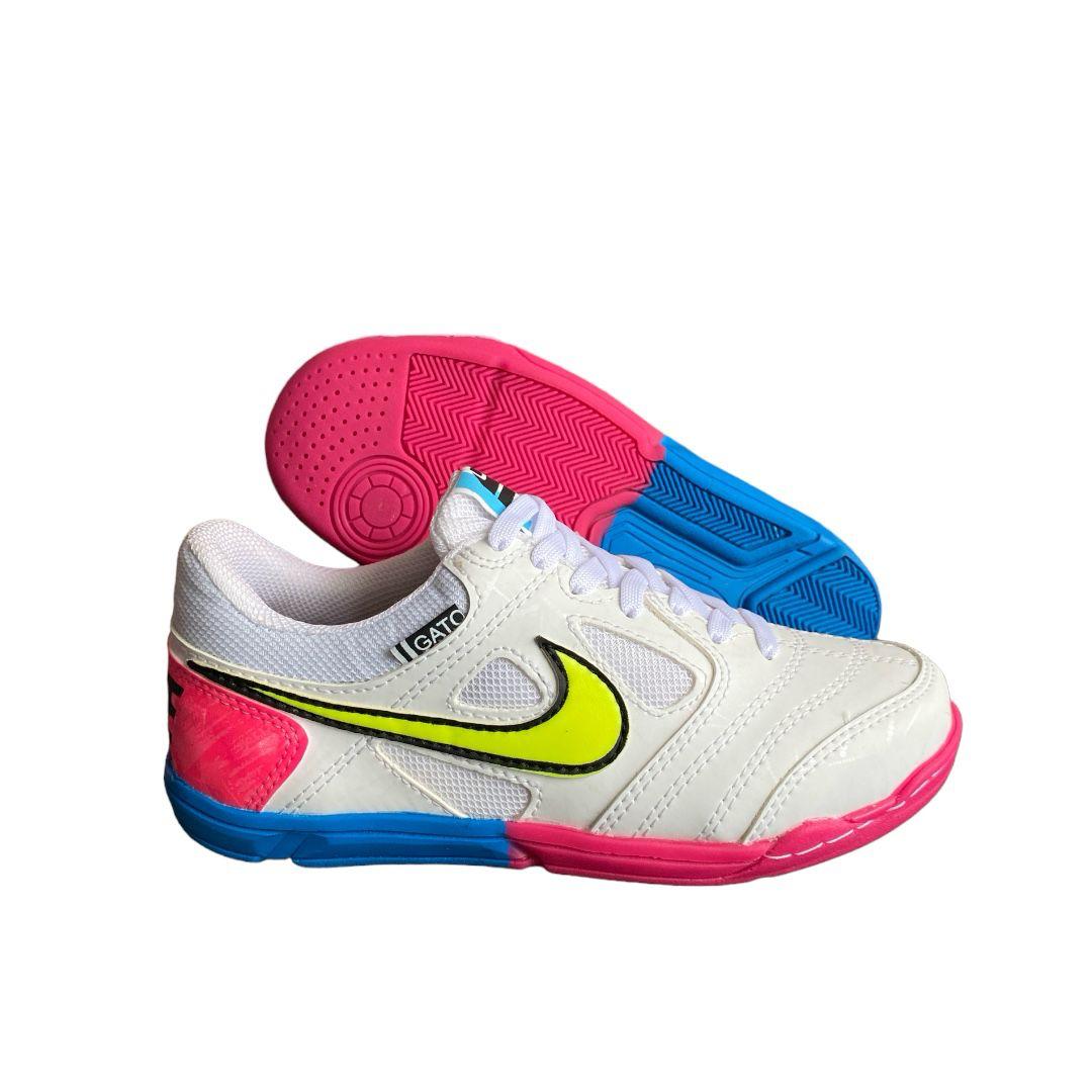 ZAPATILLA FUTSAL GATO BLANCA EXCLUSIVA – SEGASPORT