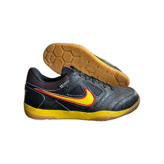 ZAPATILLA FUTSAL GATO NEGRO AMARILLO EXC