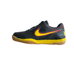 ZAPATILLA FUTSAL GATO NEGRO AMARILLO EXC